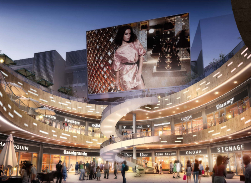 购物中心客流统计的重要性(图1) 购物中心客流统计的重要性(图1)