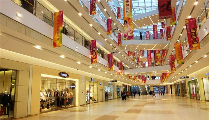 连锁店客流统计设备(图1) 连锁店客流统计设备(图1)