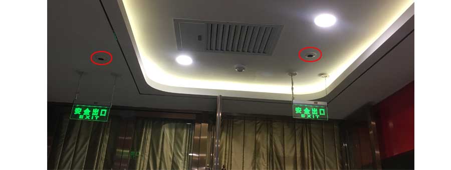 华创生活广场采用我司商场客流统计系统方案(图1) 华创生活广场采用我司商场客流统计系统方案(图1)