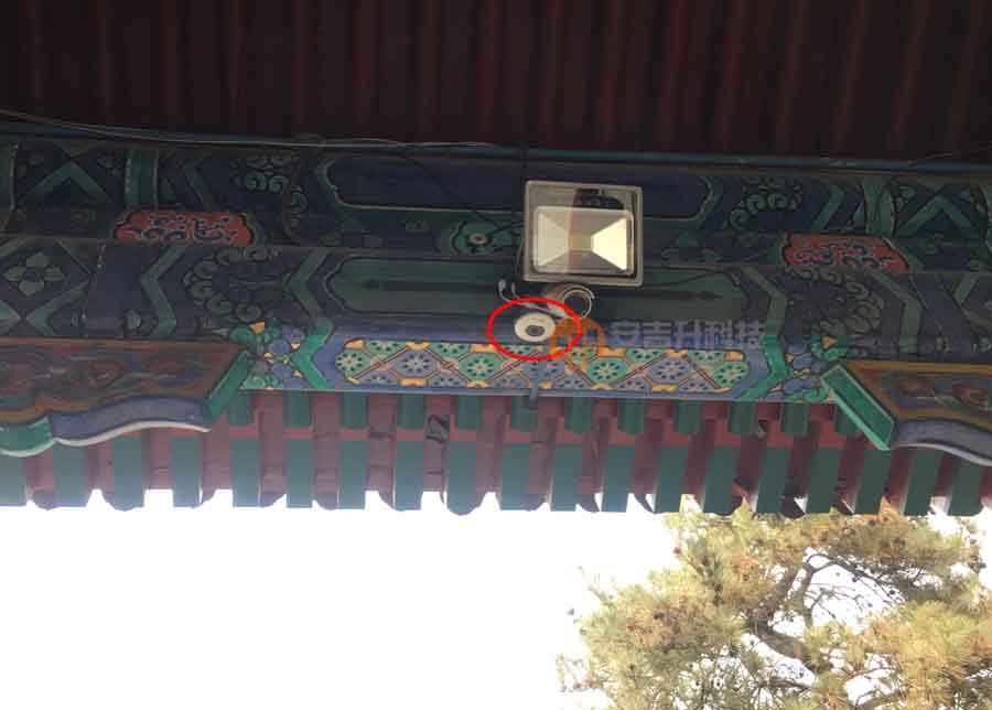 圆明园全面采用我司客流统计系统管理园区客流(图3) 圆明园全面采用我司客流统计系统管理园区客流(图3)