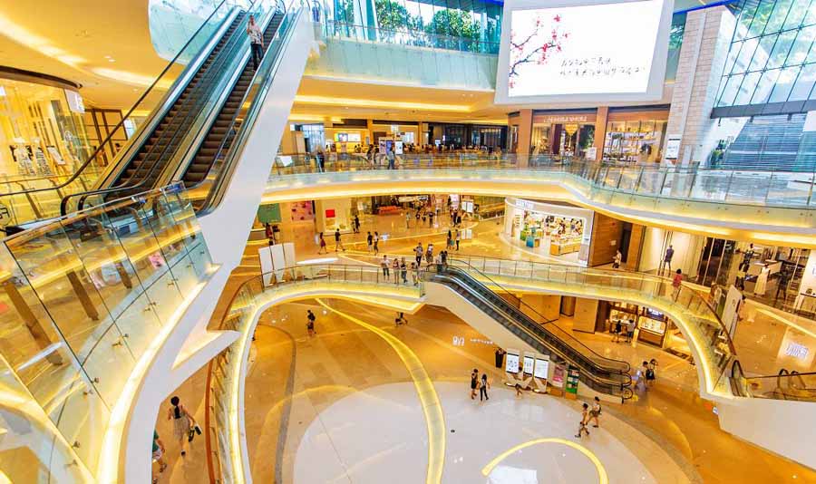 大型商场的客流统计系统该如何选取?(图1) 大型商场的客流统计系统该如何选取?(图1)