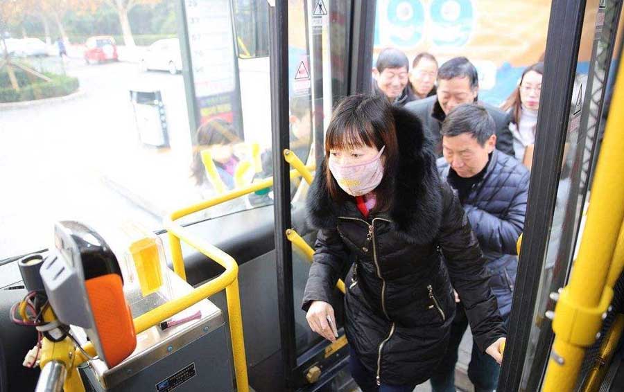 公交车客流统计系统的应用(图1) 公交车客流统计系统的应用(图1)