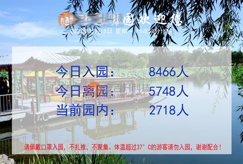 圆明园客流统计和客流分析系统的全面应用(图1) 圆明222.jpg