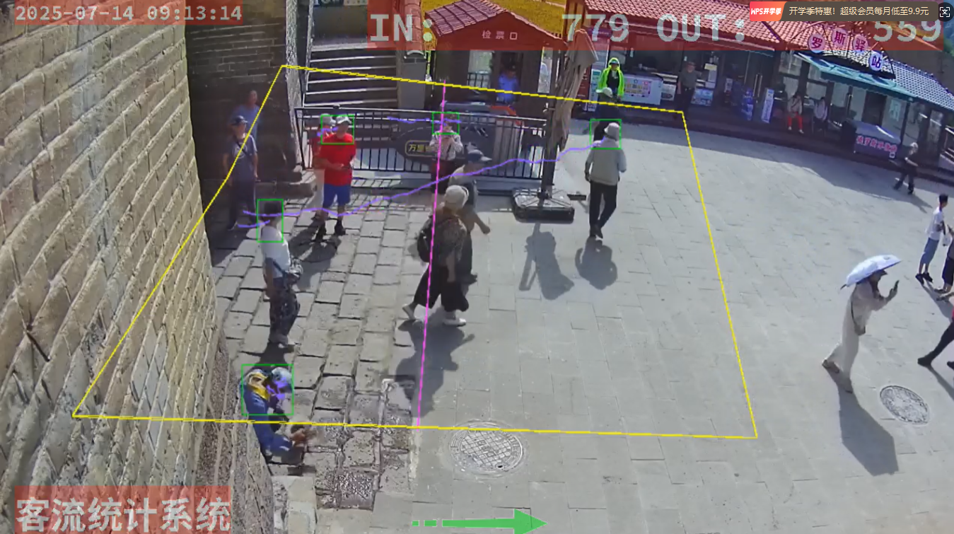 安吉升客流一体AJS-E6( wifi+POE供电),如何应对旅游高峰?(图2) 222.png