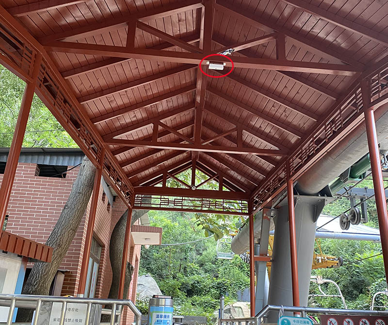 景区客流统计系统——北京青龙峡景区采用我司客流统计系统管理客流量(图2) 青龙峡.jpg