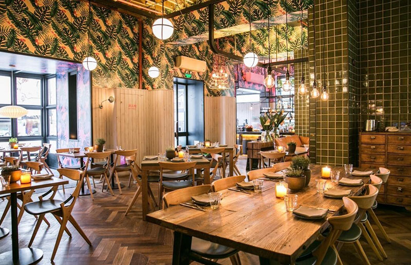 餐厅该如何利用客流统计分析系统来提升客流量(图1) 餐厅.jpg