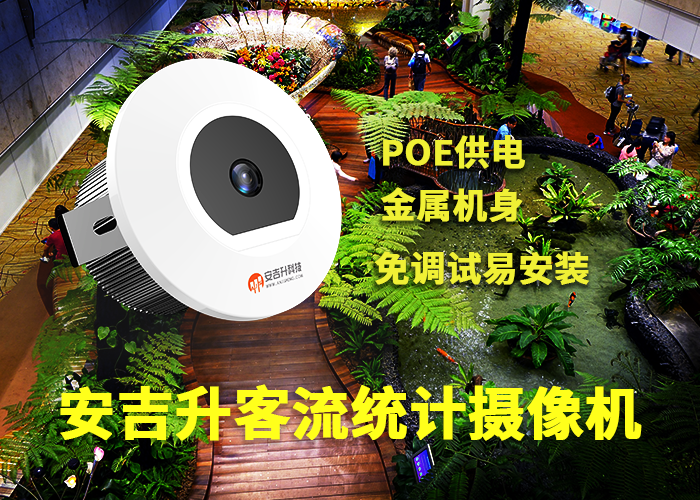 景区客流人数统计系统(Ai游客流量统计分析摄像机设备)(图1) 单目a-8.png