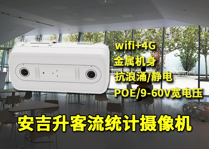 安吉升世园会人流量统计摄像头(双目客流统计有哪些优点)(图1) 双目x-18.png