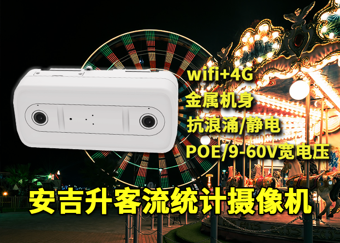 安吉升客流计数器如何统计张家界各景点进出口客流量的?(图1) 双目x-16.png