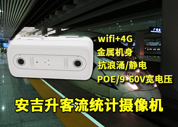 安吉升视频客流统计摄像机,能统计人流量的客流计数器软件(图1) 双目x-22.png