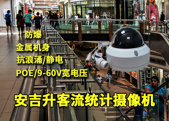 安吉升客流统计高清摄像头(客流进出场统计半球机)(图1) 半球x-4.png